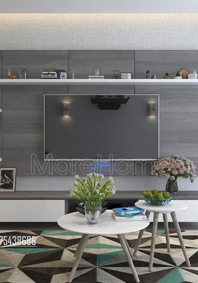 Thiết kế nội thất chung cư Mon City Mỹ Đình hiện đại